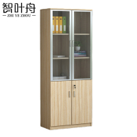 智叶舟办公柜二门80*40*200cm台