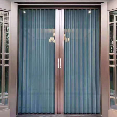 嘉贞jz- a016金刚网纱窗门,折叠推拉式铝合金纱窗门,防盗防蚊虫纱窗