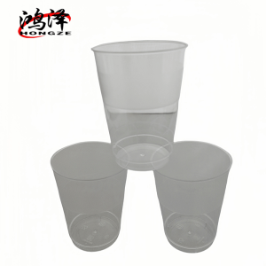 鸿泽一次性航空水晶杯 300毫升 箱