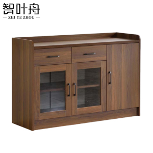 智叶舟办公矮柜1200*400*800mm台