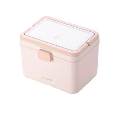 茶花 利佳手提药箱 22*18.2*15.9 cm/个