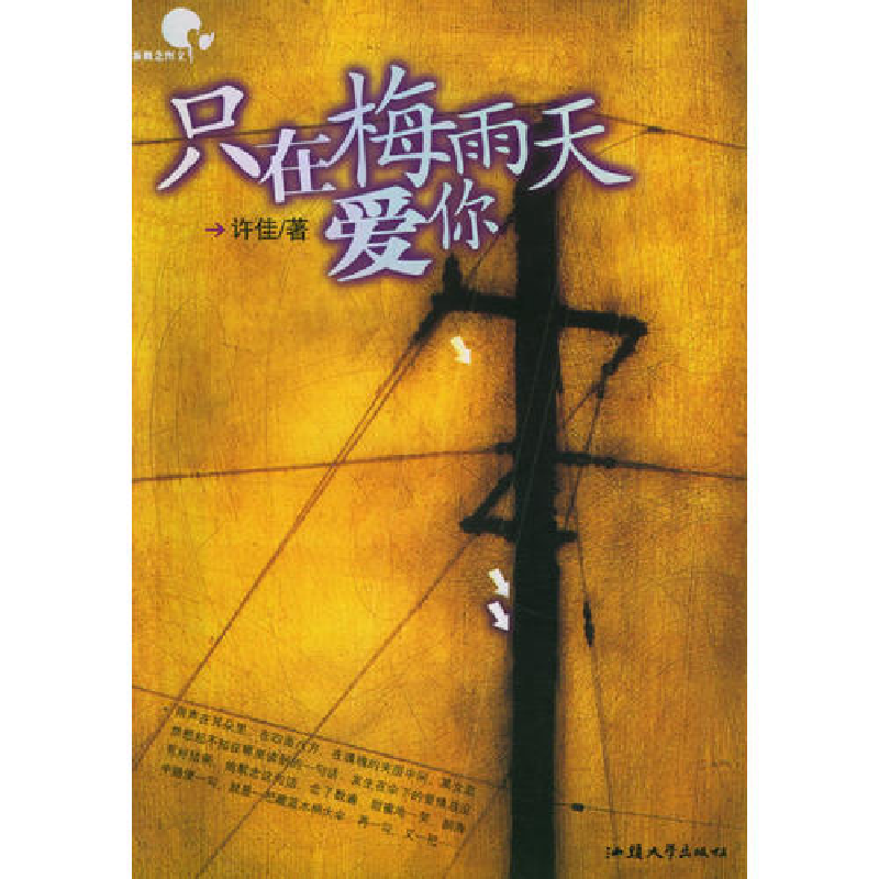 正版新书]只在梅雨天爱你许佳9787810369732