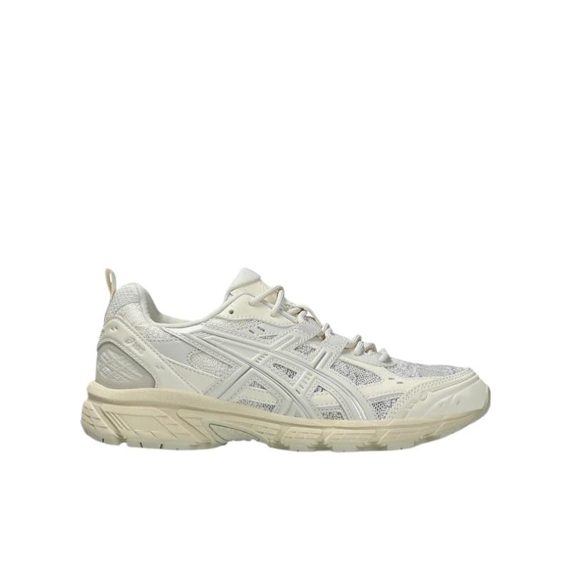 亚瑟士(ASICS)圆头系带运动鞋男款跑步鞋饰徽标时尚百搭配休闲鞋