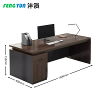 沣涢 办公桌 员工电脑桌 180cm 张