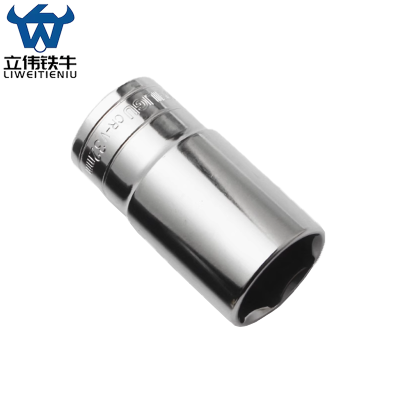 立伟铁牛1/2六角长套筒32mm/个
