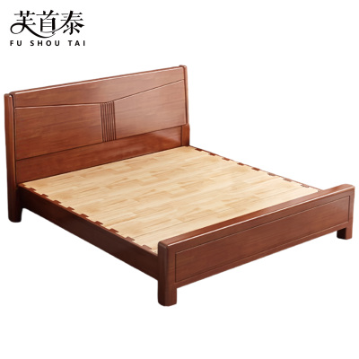 芙首泰木质床1500*1900*1040mm张