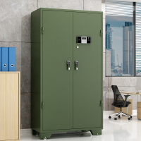 臻远ZY-QXG-04 管制器械存放柜加厚密码锁铁皮柜绿色 1000*500*1800