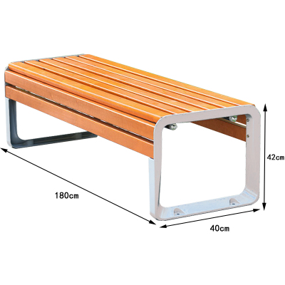 凌迪星长凳180*40*42cm张