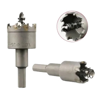 煌刚(HuanGon)合金开孔器 多种规格可选配 可配合手电钻、台钻、磁力钻使用 符合人体工程学,使用轻便。