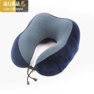 U型枕护颈枕飞机火车旅行枕记忆棉脖子旅行u形午睡枕头男女趴睡枕 三维工匠枕芯/枕头