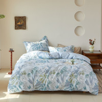 沙洲村-半条被子 纯棉印花四件套:梨云梦暖 1190100001