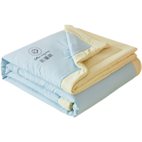 铭思沃夏被200*230cm条 黄蓝