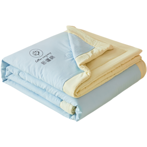 铭思沃夏被200*230cm条 黄蓝