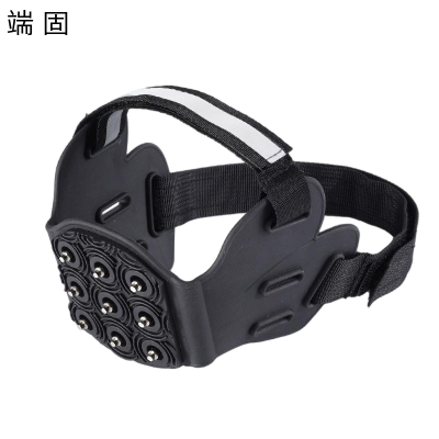 端固 9齿钢钉tpe绑带防滑鞋套 WG134G/双