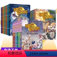 第一辑全6册 [正版]神探迈克狐系列图书 全套18册 二三年级课外书阅读第一二三辑神秘组织篇千面怪盗篇侦探大赛篇 小学生