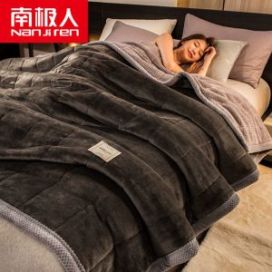 毛毯被子冬季牛奶珊瑚绒沙发盖毯办公室午睡毯子夏季毛巾被