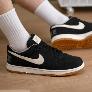 耐克(NIKE)男鞋新款运动鞋BIG LOW LUX低帮板鞋耐磨轻便透气休闲鞋854166-003 ZP