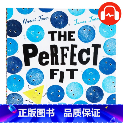 [正版]牛津精品认知绘本 完整契合 英文原版 The Perfect Fit 内奥米琼斯 詹姆斯琼斯 儿童英语启蒙阅