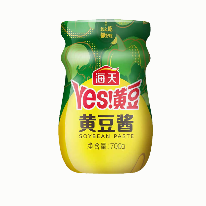 海天黄豆酱700g瓶装红烧拌饭拌面酱