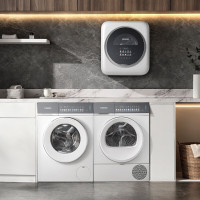 西门子全自动10kg洗烘套装低噪前开式滚筒洗衣机