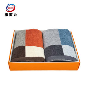 梓南北 毛巾礼盒 两条装 盒