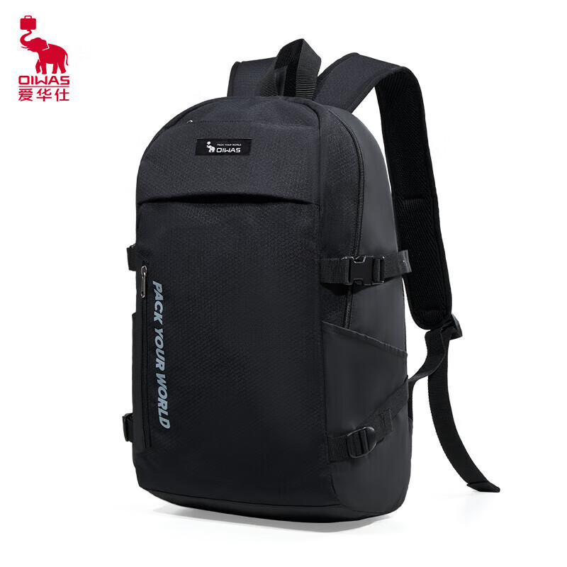 爱华仕(OIWAS) (C)双肩包 大容量 户外运动 登山包OCB5008 黑色