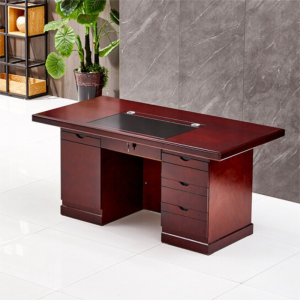 韶优 1.6米高柜油漆办公桌 BGZ-2