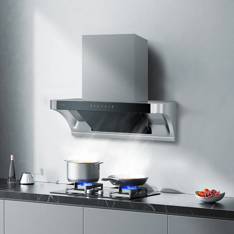 法迪欧油烟机欧侧一体26m³爆炒大吸力油烟机CXW-300-J9053R