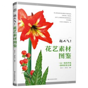 [N]超人气花艺素材图鉴-9787574102842
