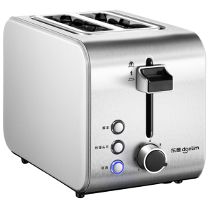 东菱多士炉烤面包机7档烘烤不锈钢吐司加热机DL-8117