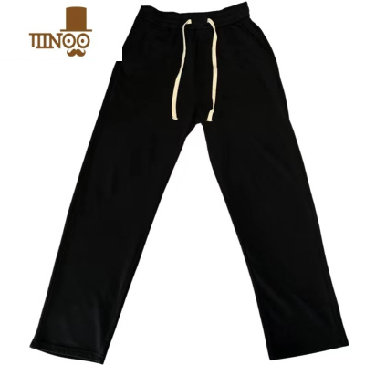 YANXU高街裤子男夏季薄垂坠感百搭ins潮牌直筒休闲长裤宽松运动裤卫裤