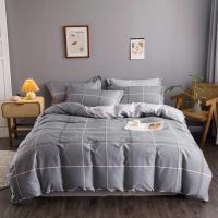 比韩(BIHAN)1.5米床用纯棉学生四件套多色