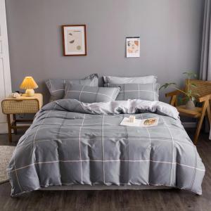 比韩(BIHAN)1.5米床用纯棉学生四件套多色