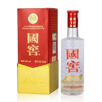 泸州老窖 43度国窖1573小酒125ml 礼盒装