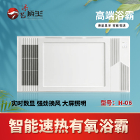 添艺顶美 智能电器 浴霸(H-06)安全速热 强劲双核取暖浴霸卫生间 多功能浴室暖风SENSHIMD