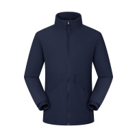 棉衣男秋冬新款户外情侣加厚保暖防水连帽休闲保暖男士棉袄男外套