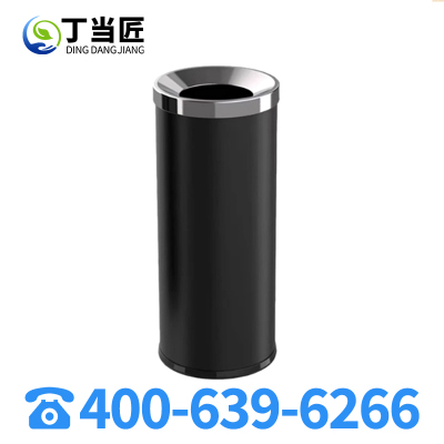 丁当匠客运大厅垃圾桶金属果皮箱垃圾箱垃圾桶不锈钢垃圾桶A198