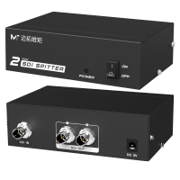 迈拓维矩MT-SD102 sdi分配器1进2出高清一分二视频分支器中继器1080p