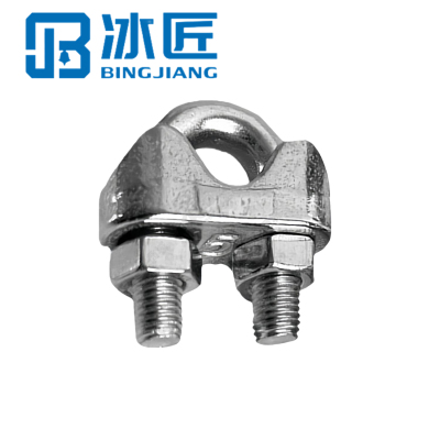 冰匠 304不锈钢钢丝绳夹头 个