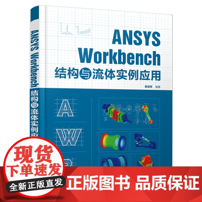 [正版新书]ANSYS Workbench 结构与流体实例应用 黄碧辉 清华大学出版社 ANSYS Workbenc