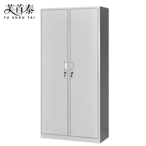 芙首泰钢制衣柜二门900*500*1900mm台