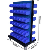 依韵珂螺丝盒展示架双面96*61*155cm个