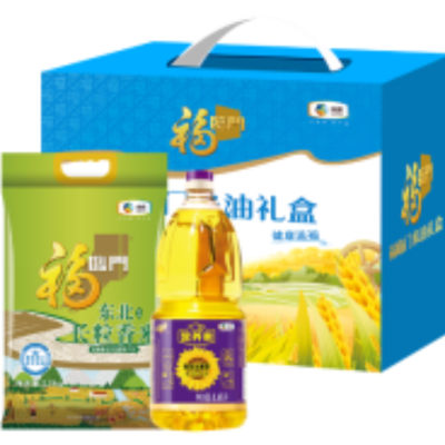 中粮福临门 米油礼盒 1个