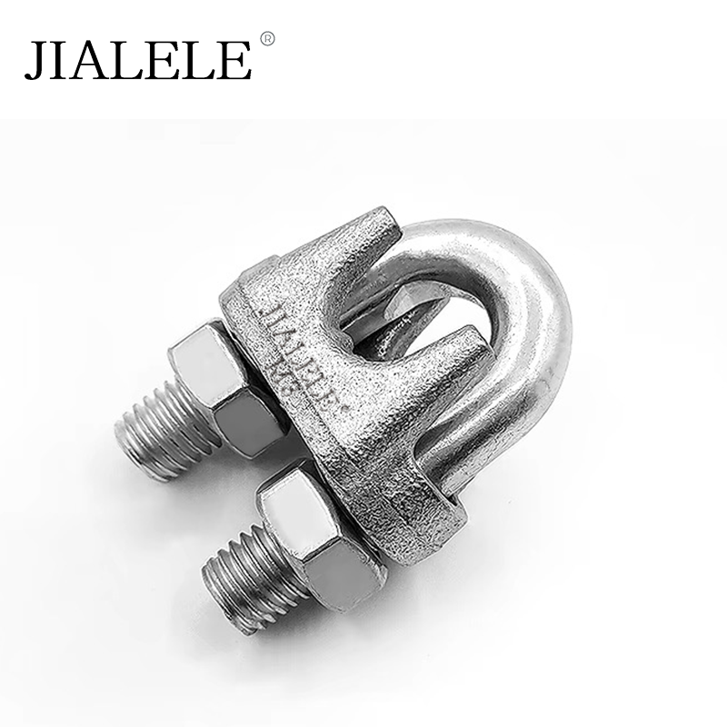 JIALELE 钢线卡子紧固件 M3(强度4.8) 个