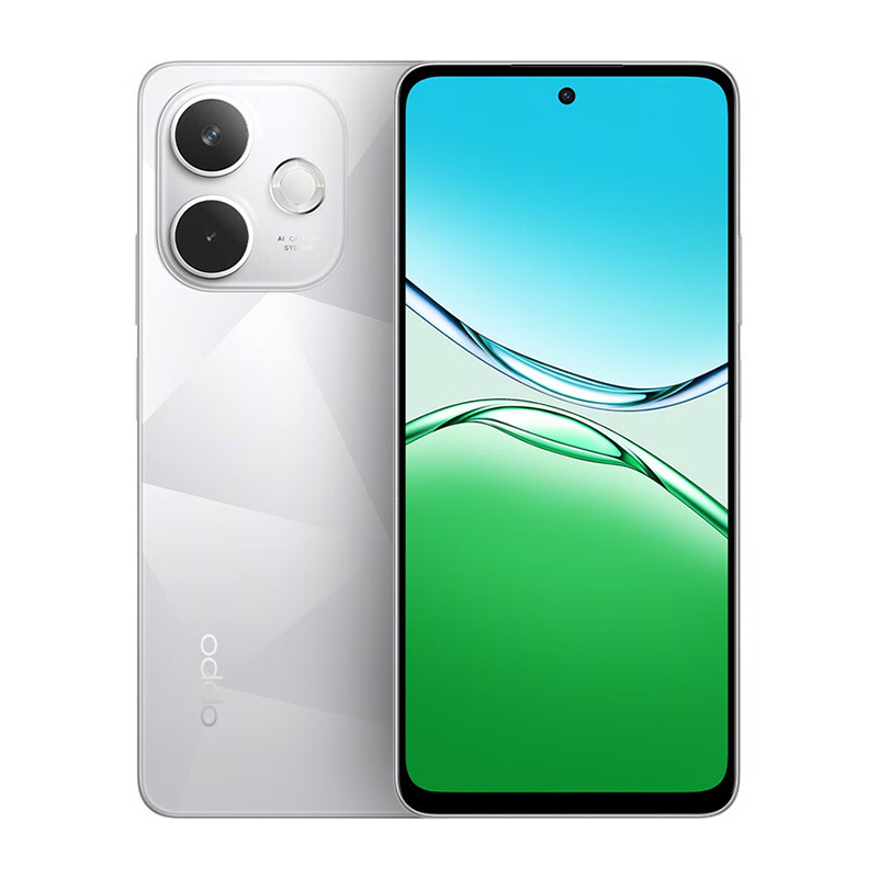 OPPO K13x 6GB+128GB 钻白 5G手机 天玑6300 IP69防尘防水 5800mAh耐用大电池 45W超级闪充 学生老人千元智能机