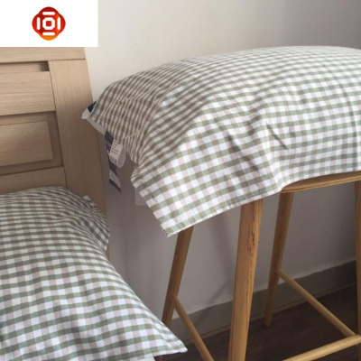 [辛妈老粗布-老粗布枕巾一对的价格比枕套更好打理三维工匠