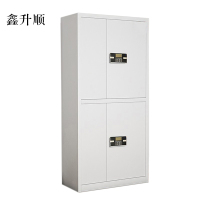 鑫升顺文件柜电子密码锁财务档案柜保险柜资料柜铁 双节密码锁[工厂现做 7天内发货]