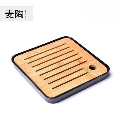 美帮汇手绘便携旅行功夫茶具套装 陶瓷一壶四杯整套茶壶茶杯茶盘