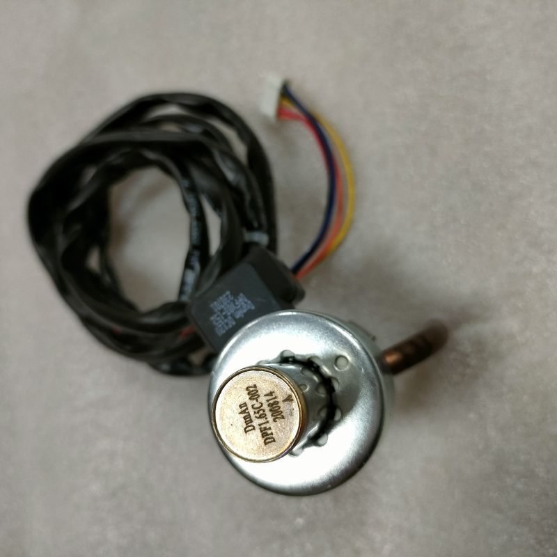 帮客材配 全新原件 需确认是三花/盾安 P0970091263 YF系列电子膨胀阀+线圈 1.65C 五线 收前务必验货