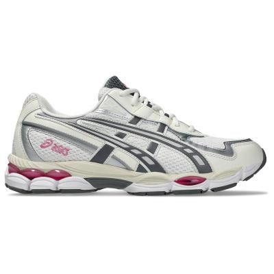 亚瑟士(ASICS)复古跑鞋女鞋透气缓震舒适运动休闲鞋日常训练跑步